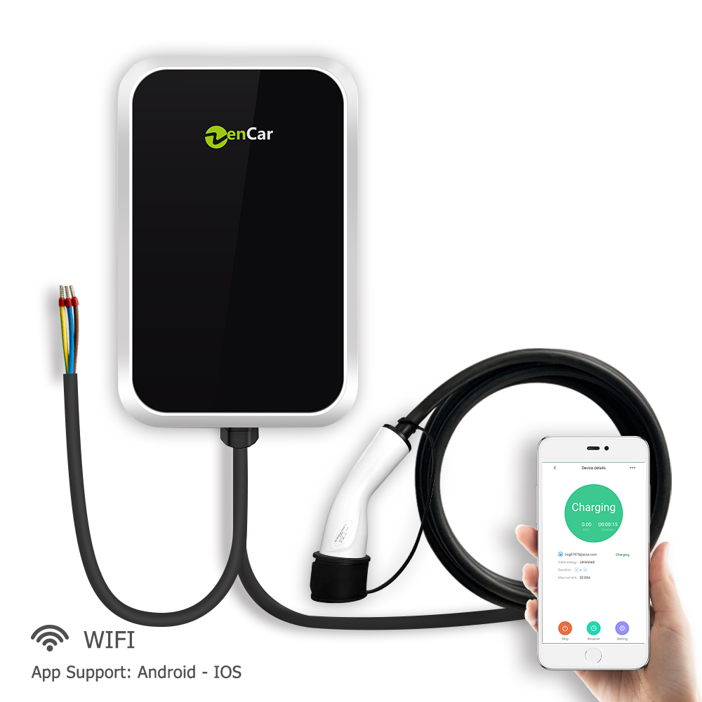 7kW 11kW AC EV Charging Statio - 22Kw Wallbox Type 2 Ocpp Rfid review and price