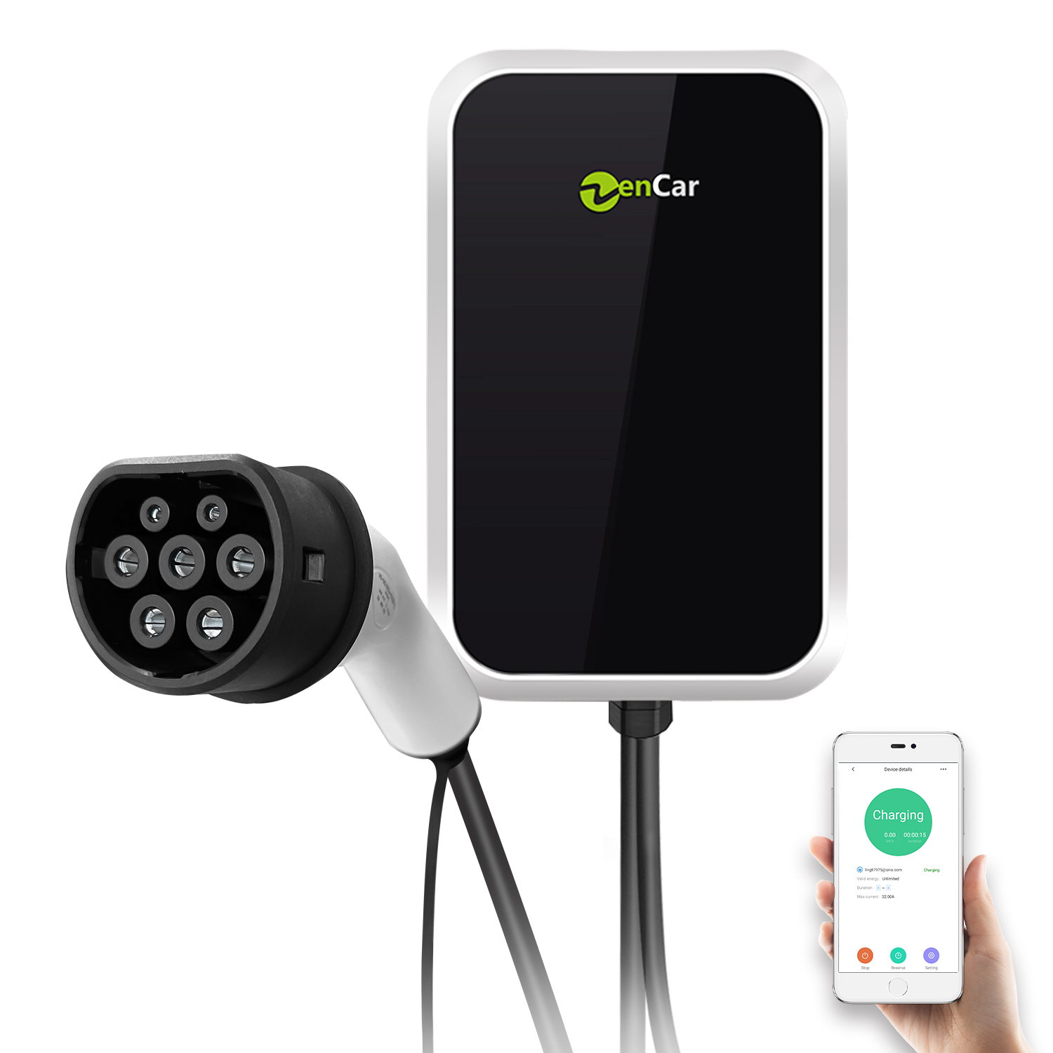 7kW 11kW AC EV Charging Statio - 22Kw Wallbox Type 2 Ocpp Rfid review and price