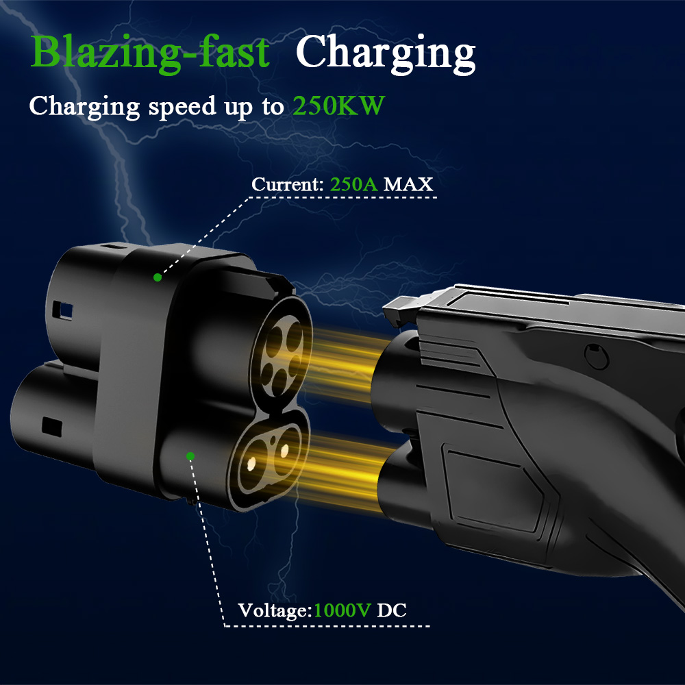 Kolanky CCS1 to CCS2 EV DC 100 - Ccs2 To Ccs1 Fast Charge Adapter 250Kw review and price