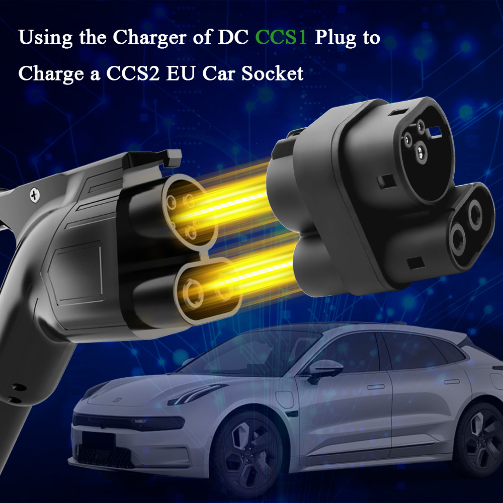 Kolanky CCS1 to CCS2 EV DC 100 - Ccs2 To Ccs1 Fast Charge Adapter 250Kw review and price