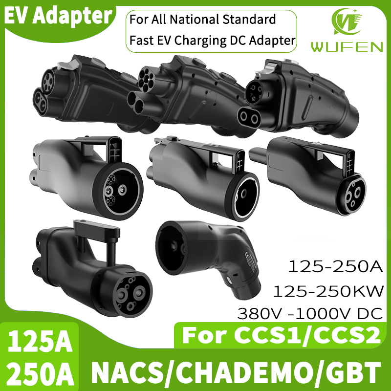 WUFEN For All Car Charge EV Ad - Gb/T To Ccs2 200A Fast Charging Adapter review and price