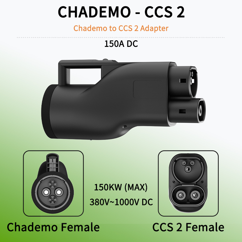 WUFEN For All Car Charge EV Ad - Gb/T To Ccs2 200A Fast Charging Adapter review and price