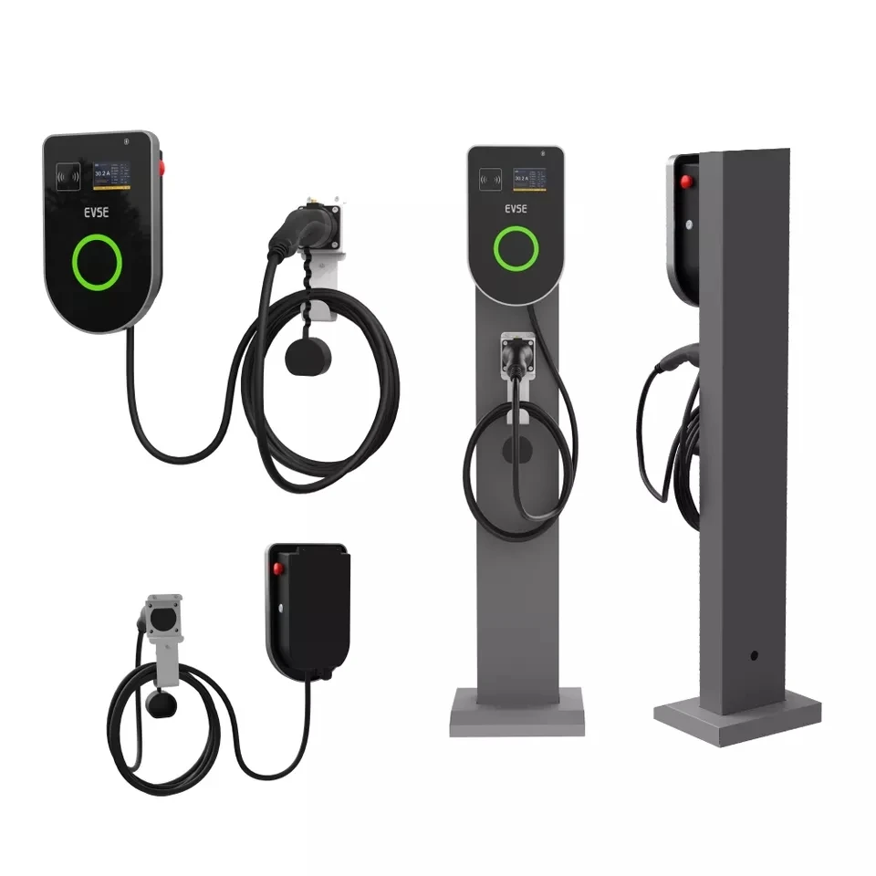 EV Charger OCPP Type 2 Charge  - 22Kw Wallbox Type 2 Ocpp Rfid review and price