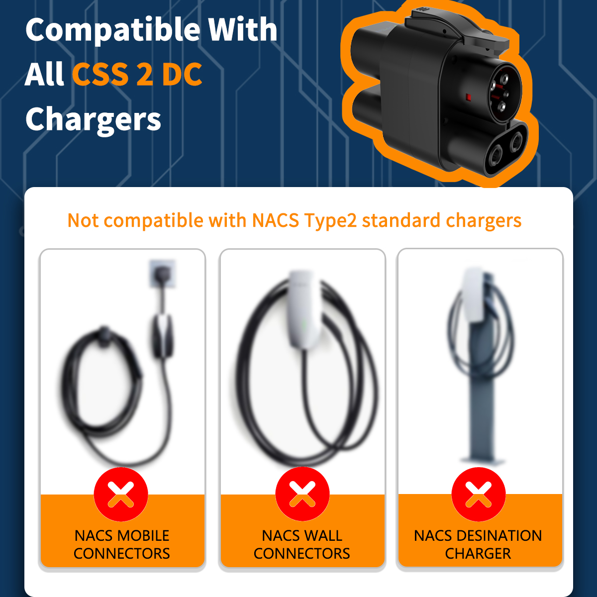 WUFEN CCS2 to CCS1 Adapter AC  - Ccs2 To Ccs1 Fast Charge Adapter 250Kw review and price