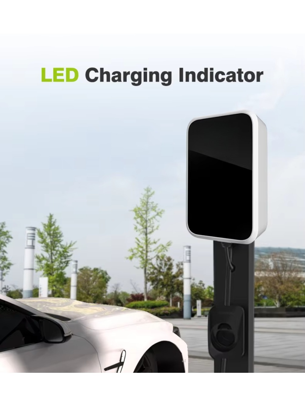 22kW AC EV Charging Station Sm - 22Kw Wallbox Type 2 Ocpp Rfid review and price