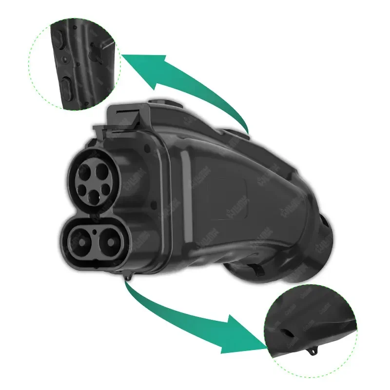 200a Electric Vehicle Gbt Dc F - Gb/T To Ccs2 200A Fast Charging Adapter review and price
