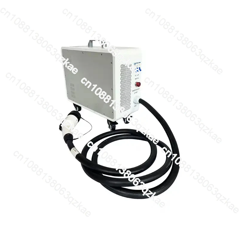 Mobile Ev Charger Single Gun P - Portable Dc Fast Charger 20Kw Ccs2 review and price