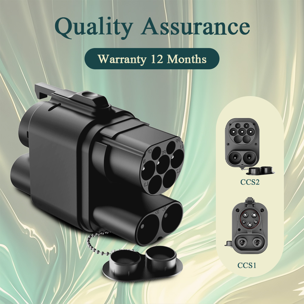 Kolanky 250KW DC+AC From CCS2  - Ccs2 To Ccs1 Fast Charge Adapter 250Kw review and price