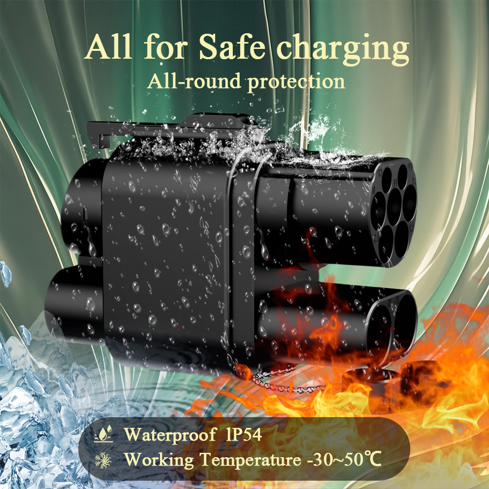 Kolanky 250KW DC+AC From CCS2  - Ccs2 To Ccs1 Fast Charge Adapter 250Kw review and price
