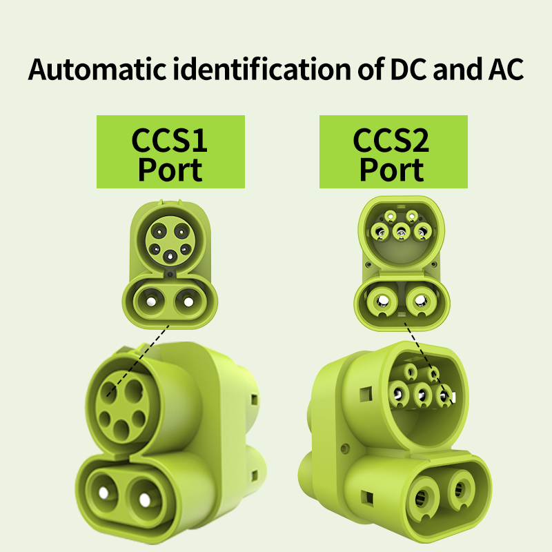 China Professional Direct 250K - Ccs2 To Ccs1 Fast Charge Adapter 250Kw review and price
