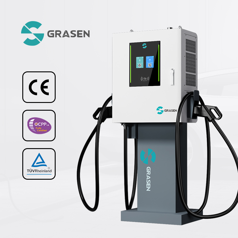 Commercial CCS2  Wall Box 30kW - Dc Fast Charger 30Kw Wallbox Commercial review and price