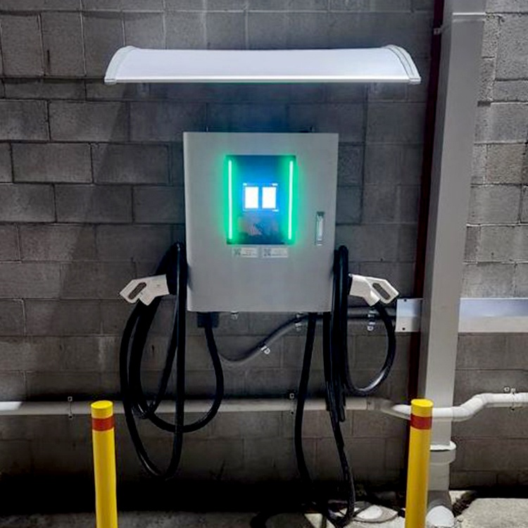 Commercial CCS2  Wall Box 30kW - Dc Fast Charger 30Kw Wallbox Commercial review and price