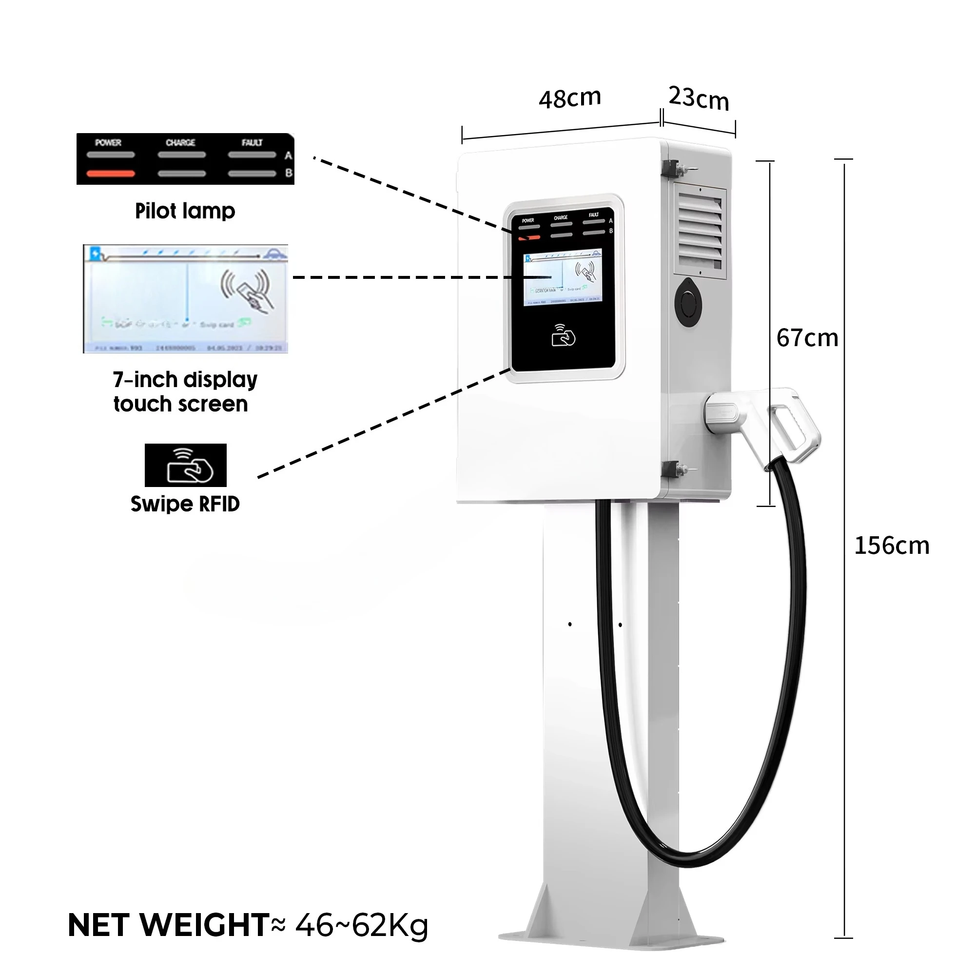 2026 Wallbox Ccs2 30kw Commerc - Dc Fast Charger 30Kw Wallbox Commercial review and price