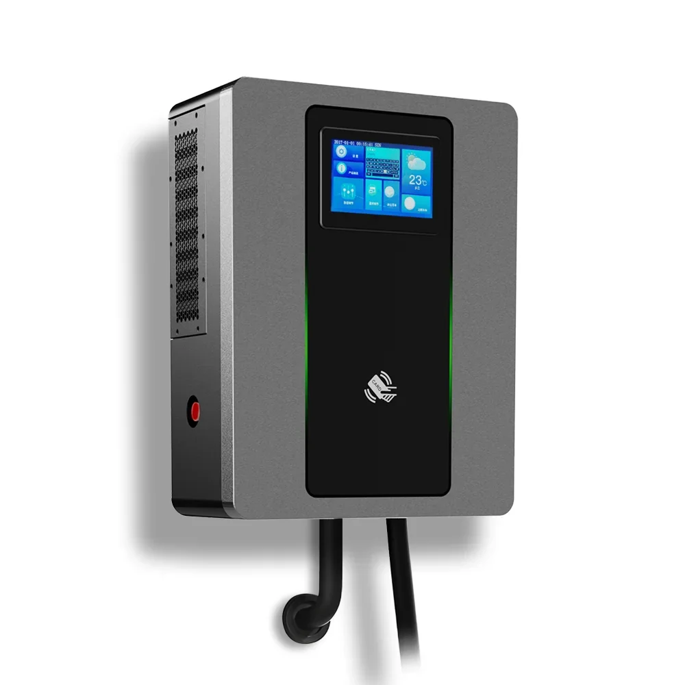 DC 20KW 30KW 40KW 100A EV Char - Dc Fast Charger 30Kw Wallbox Commercial review and price