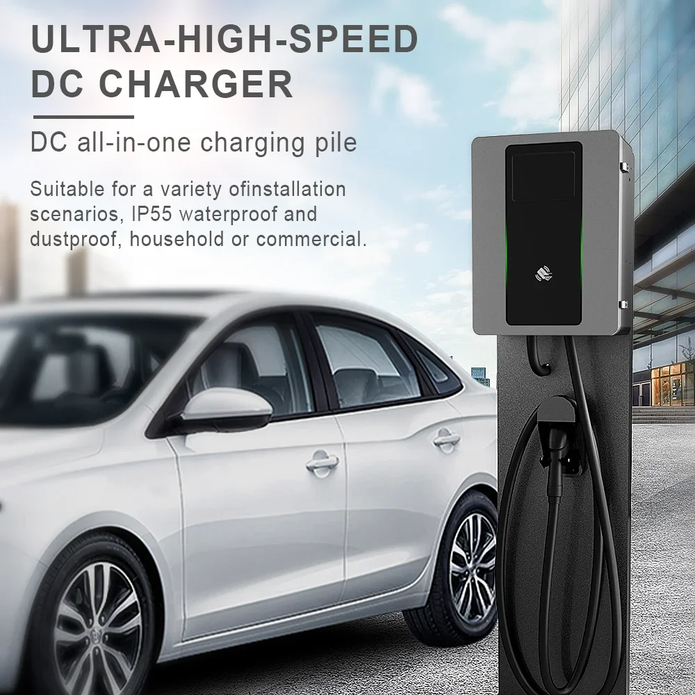 DC 20KW 30KW 40KW 100A EV Char - Dc Fast Charger 30Kw Wallbox Commercial review and price