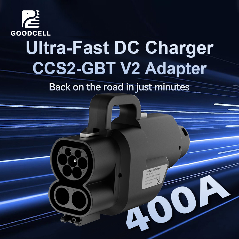 GOODCELL CCS2 to GB/T EV Charg - Gb/T To Ccs2 200A Fast Charging Adapter review and price