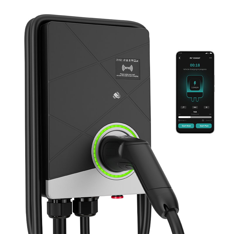 3 Phase 22kW Smart EV Charger  - 22Kw Wallbox Type 2 Ocpp Rfid review and price