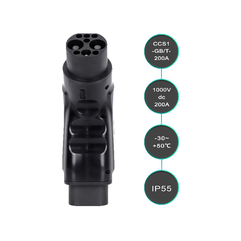 Ccs2 to Gb/T Electric Vehicle  - Gb/T To Ccs2 200A Fast Charging Adapter review and price