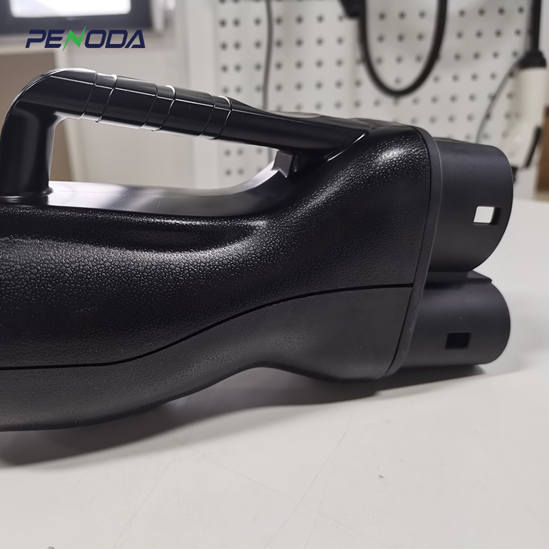 PENODA EV Fast Charging 200A D - Gb/T To Ccs2 200A Fast Charging Adapter review and price