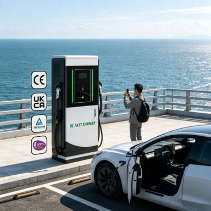 22kW AC EV Charger Type 2 Wall - 22Kw Wallbox Type 2 Ocpp Rfid review and price
