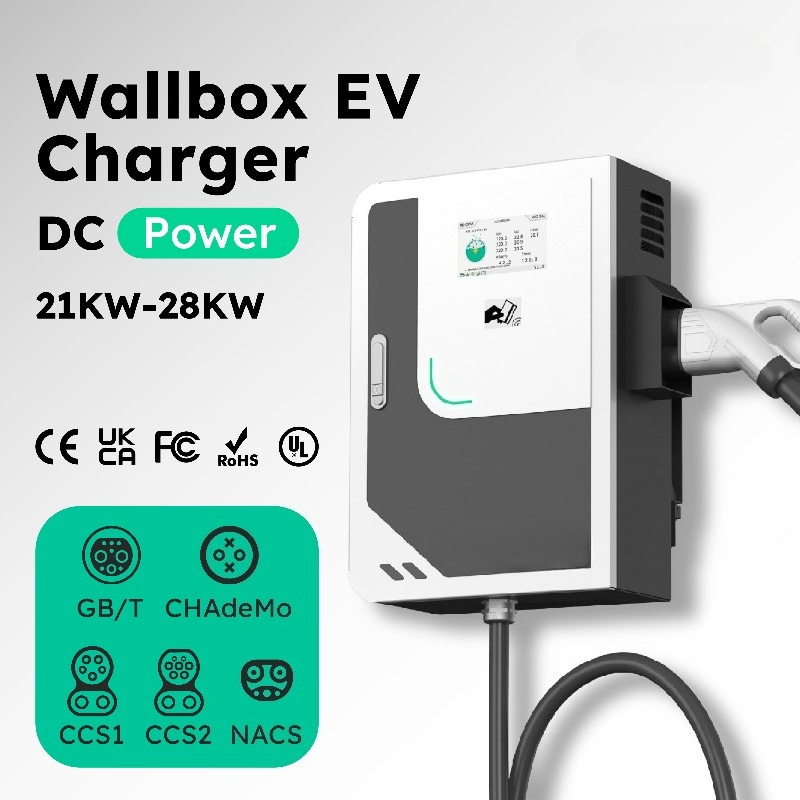 PENODA 30kw 40kw Ocpp 4G WIFI  - Dc Fast Charger 30Kw Wallbox Commercial review and price