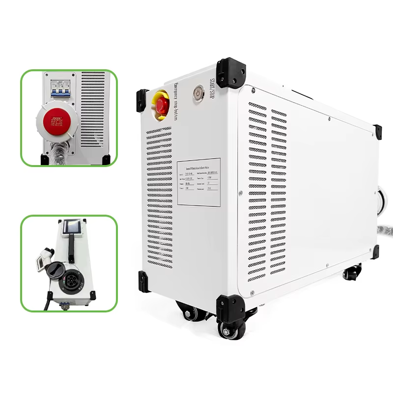 7KW 20KW 30kw Portable Electri - Portable Dc Fast Charger 20Kw Ccs2 review and price