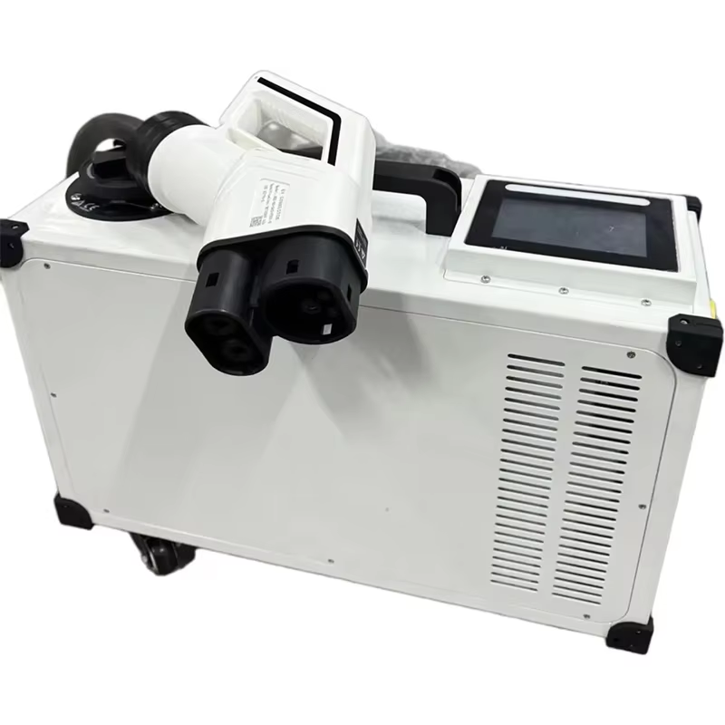 7KW 20KW 30kw Portable Electri - Portable Dc Fast Charger 20Kw Ccs2 review and price