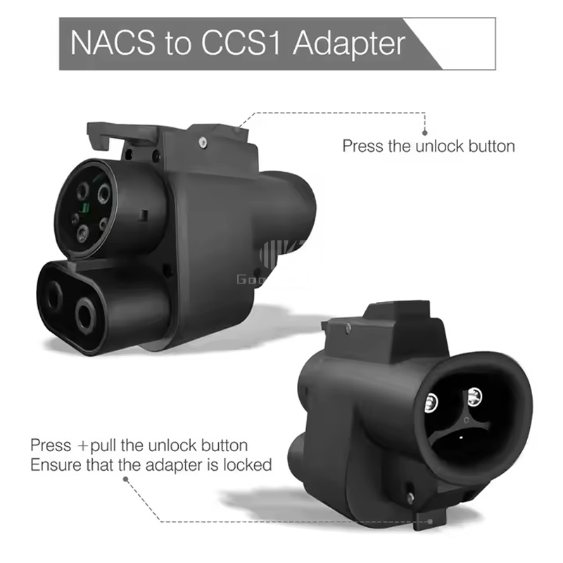 Fast DC Adapter NACS Tesla to  - Ccs2 To Ccs1 Fast Charge Adapter 250Kw review and price