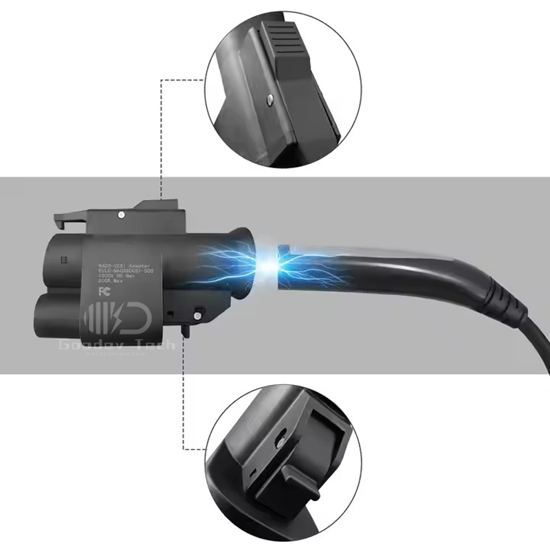 Fast DC Adapter NACS Tesla to  - Ccs2 To Ccs1 Fast Charge Adapter 250Kw review and price