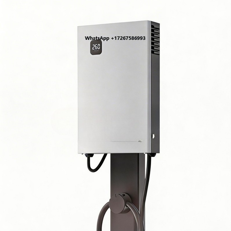 E-Car DC EV Charger Wall Mount - V2H Bidirectional Ev Charger 7Kw review and price