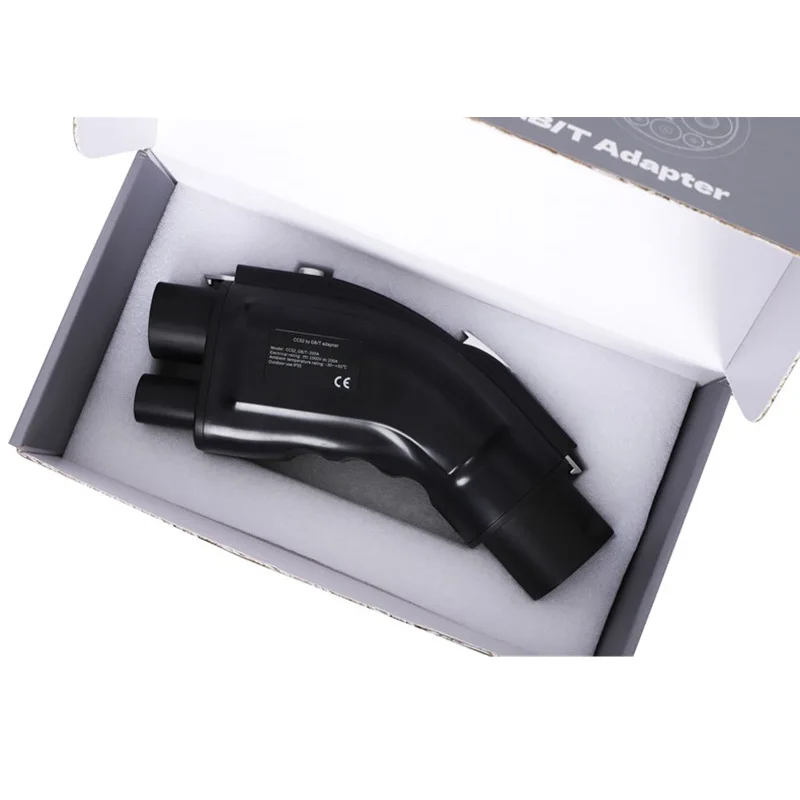 New 200A Electric Vehicle CCS2 - Gb/T To Ccs2 200A Fast Charging Adapter review and price