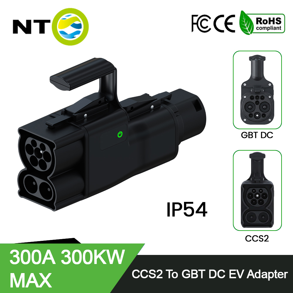 NTO CCS2 to GB/T EV Adapter EV - Gb/T To Ccs2 200A Fast Charging Adapter review and price