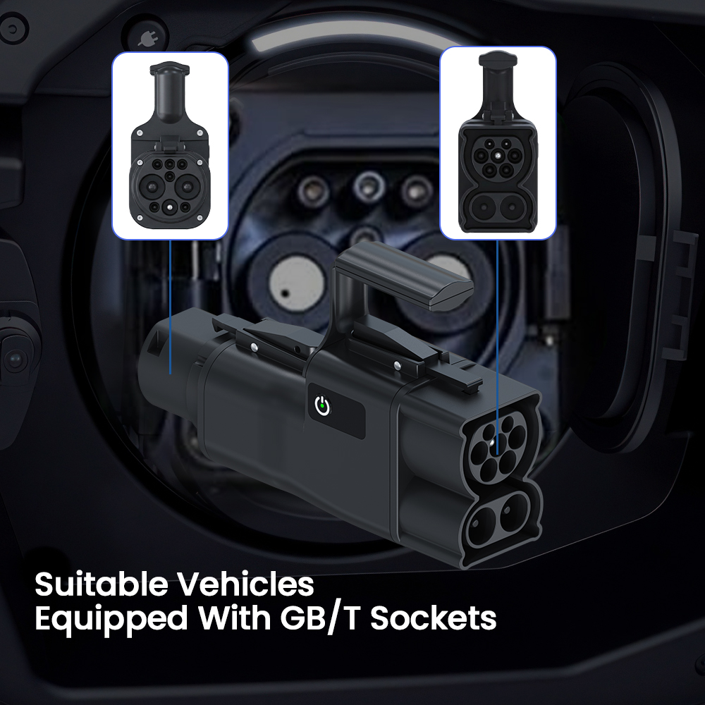 NTO CCS2 to GB/T EV Adapter EV - Gb/T To Ccs2 200A Fast Charging Adapter review and price