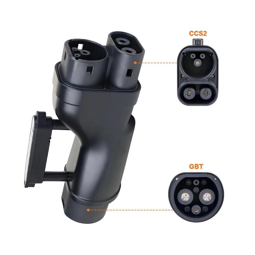 200KW DC Fast Charging Adapter - Gb/T To Ccs2 200A Fast Charging Adapter review and price