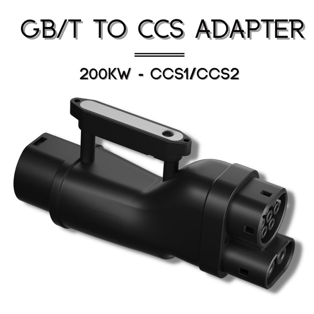 200KW DC Fast Charging Adapter - Gb/T To Ccs2 200A Fast Charging Adapter review and price