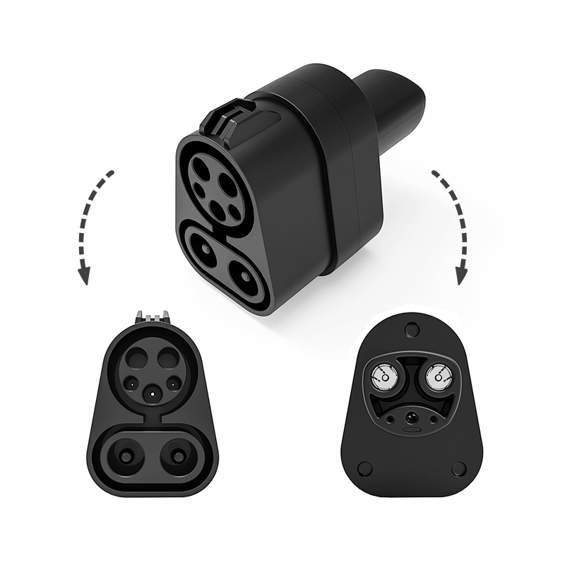 #￥250kW EV Connector DC Fast C - Ccs2 To Ccs1 Fast Charge Adapter 250Kw review and price