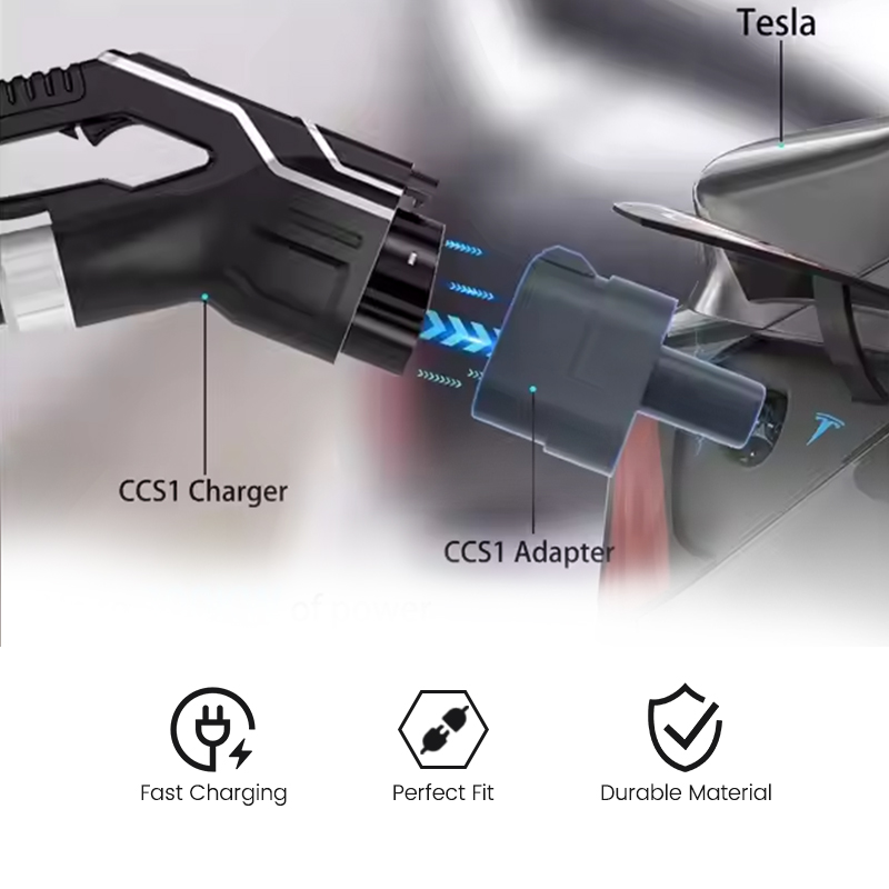 #￥250kW EV Connector DC Fast C - Ccs2 To Ccs1 Fast Charge Adapter 250Kw review and price
