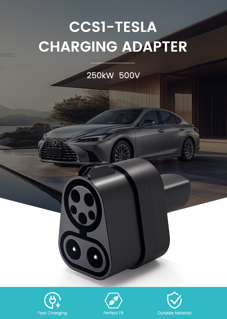 #￥250kW EV Connector DC Fast C - Ccs2 To Ccs1 Fast Charge Adapter 250Kw review and price