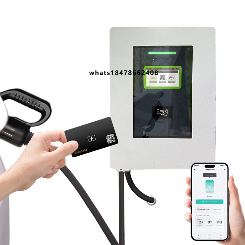 30KW DC CCS OCPP1.6 EV Fast Ch - Dc Fast Charger 30Kw Wallbox Commercial review and price