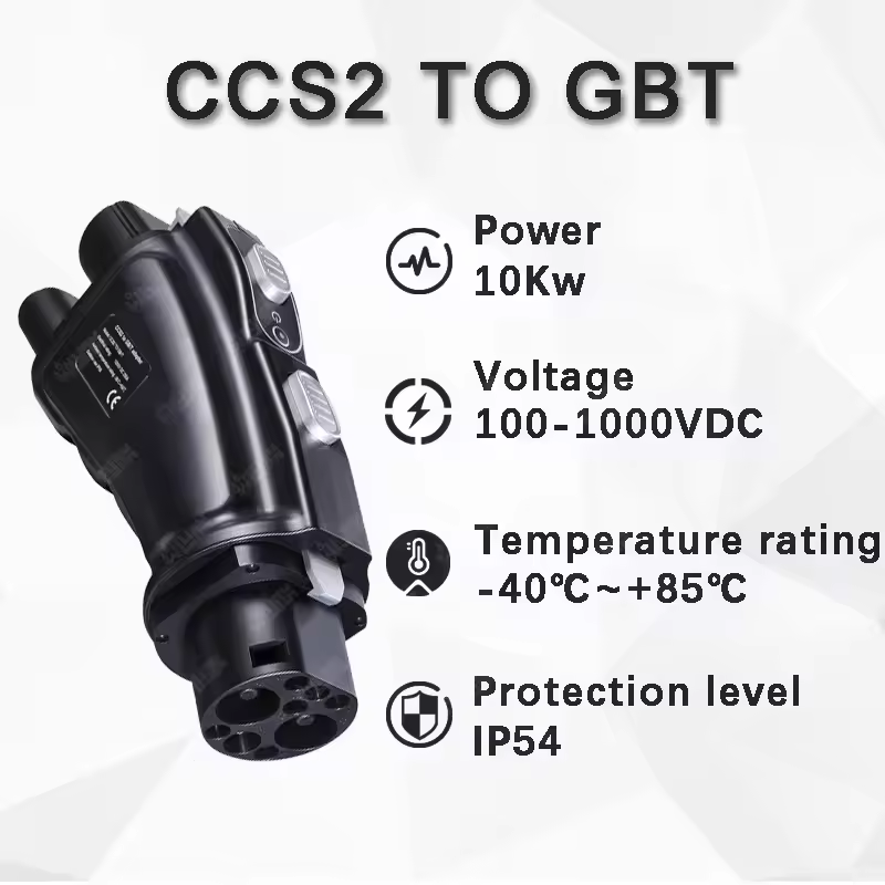 Dc Ccs2 to Gbt Adapter Combo 2 - Gb/T To Ccs2 200A Fast Charging Adapter review and price
