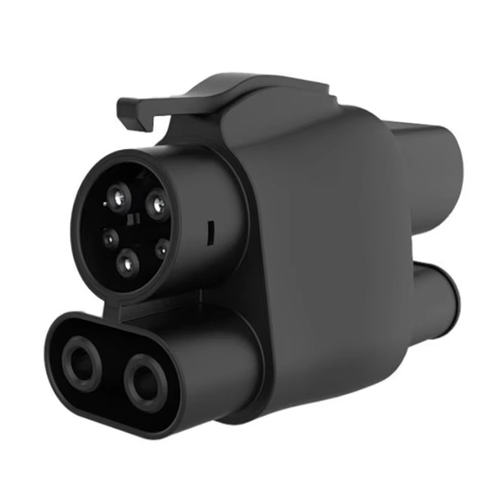 EV Adapter CCS2 to CCS1 DC AC  - Ccs2 To Ccs1 Fast Charge Adapter 250Kw review and price