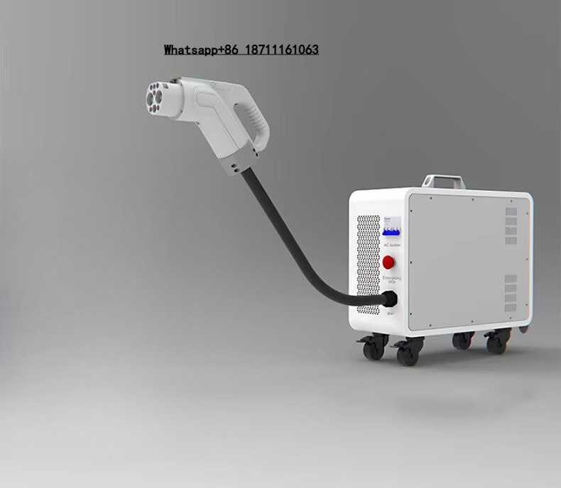 Home Mobile DC Ev Charger G2V  - Portable Dc Fast Charger 20Kw Ccs2 review and price