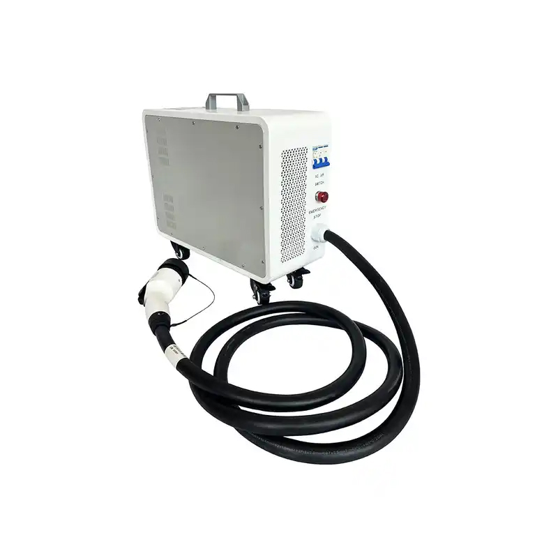 Home Mobile DC Ev Charger G2V  - Portable Dc Fast Charger 20Kw Ccs2 review and price