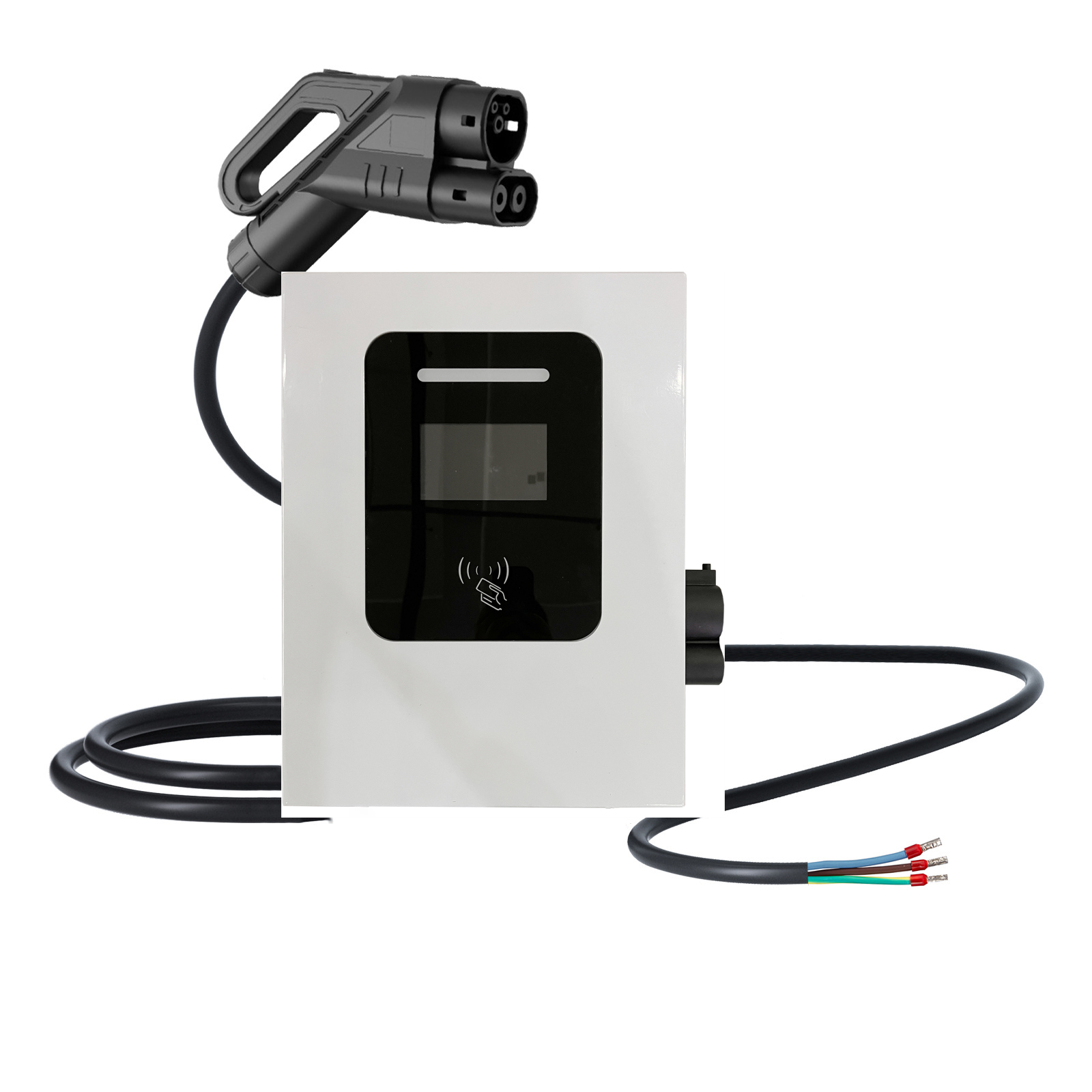 Commercial DC Electric Vehicle - Dc Fast Charger 30Kw Wallbox Commercial review and price