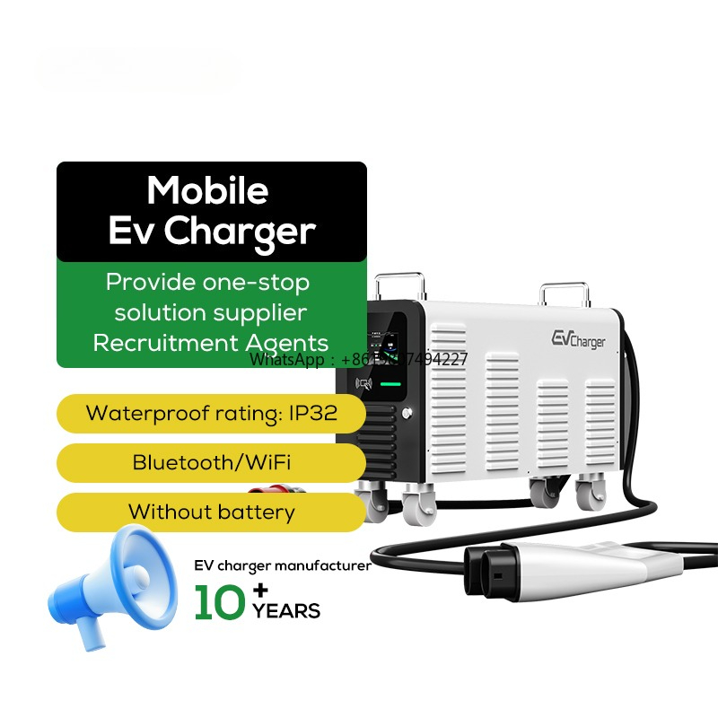 Ccs2 20Kw Portable E V Chargin - Portable Dc Fast Charger 20Kw Ccs2 review and price