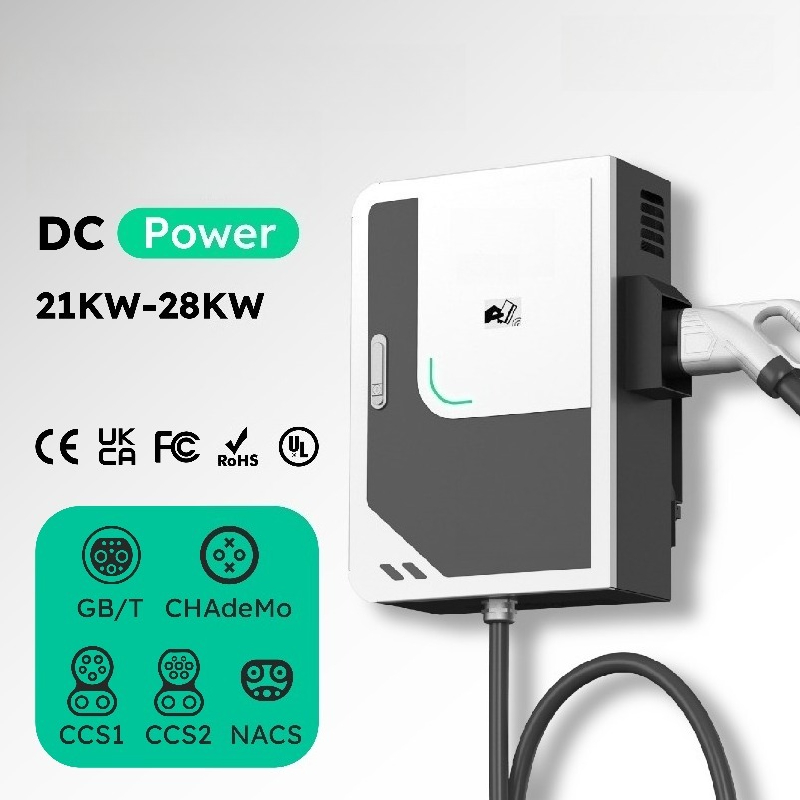New Smart DC EV Charger 20Kw 3 - Dc Fast Charger 30Kw Wallbox Commercial review and price