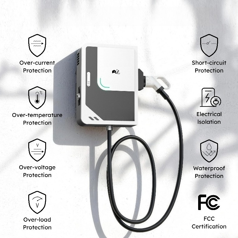 New Smart DC EV Charger 20Kw 3 - Dc Fast Charger 30Kw Wallbox Commercial review and price