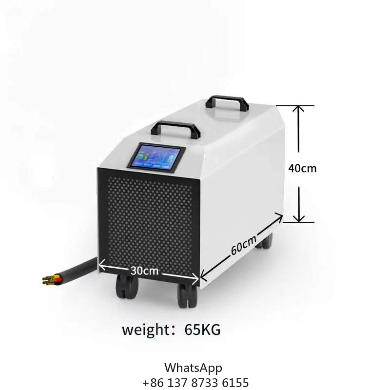 Movable DC Fast Charger CHAdeM - Portable Dc Fast Charger 20Kw Ccs2 review and price
