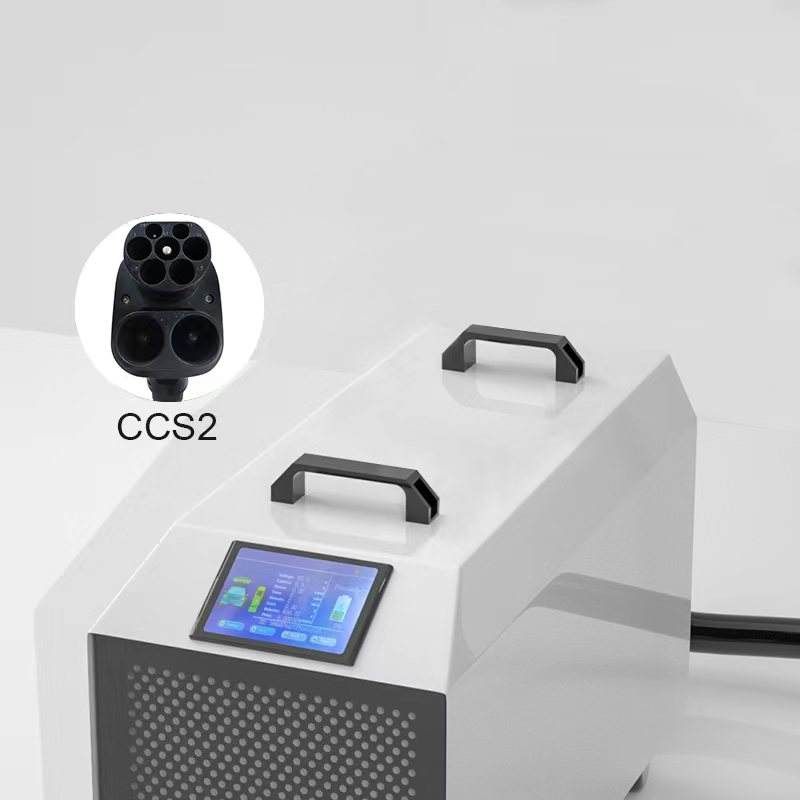 Movable DC Fast Charger CHAdeM - Portable Dc Fast Charger 20Kw Ccs2 review and price