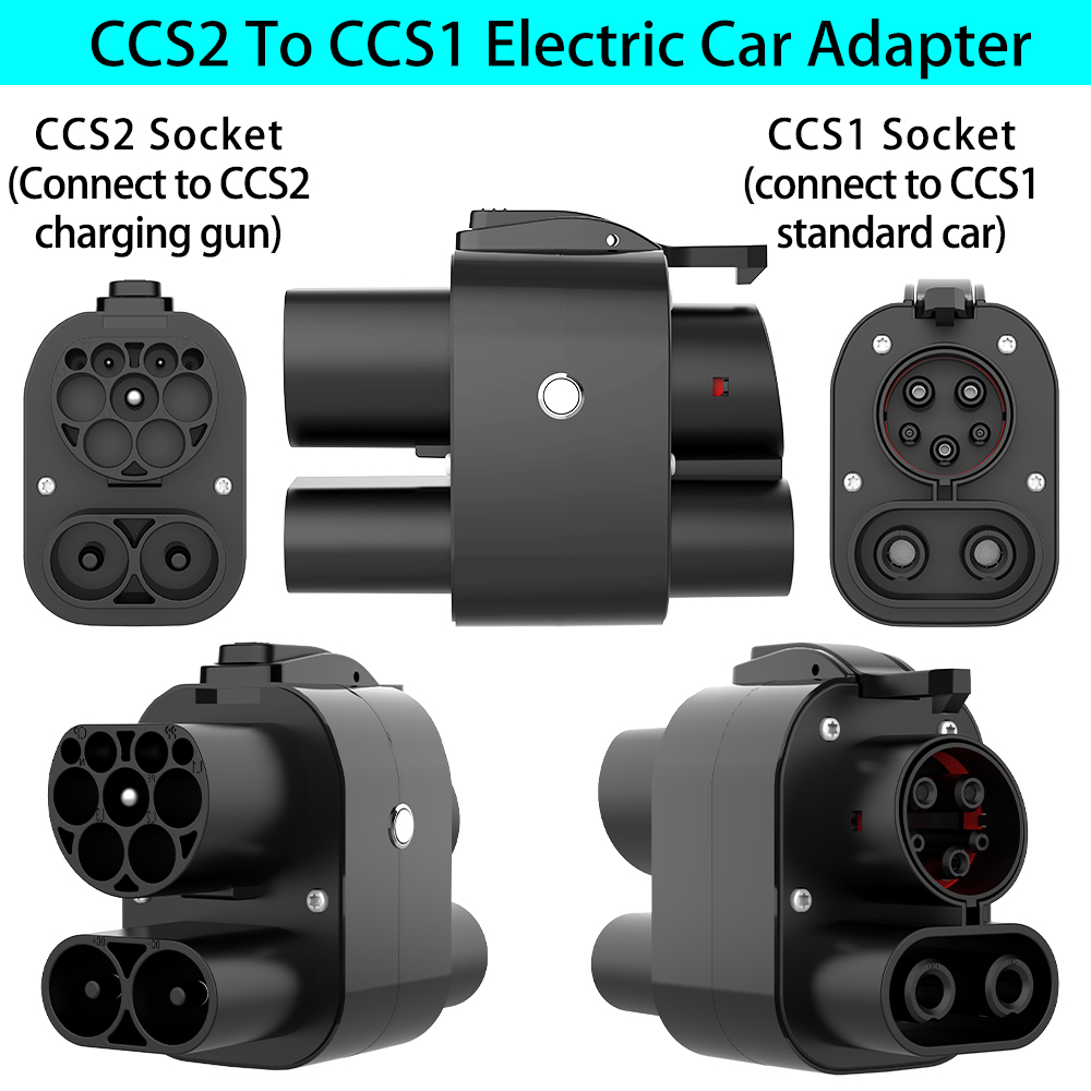 Unirise CCS2 to CCS1 EV Chargi - Ccs2 To Ccs1 Fast Charge Adapter 250Kw review and price